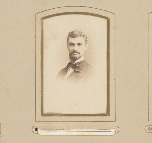 Portrait of a Man with a Bow Tie