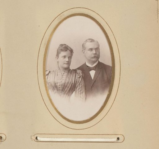 Portrait of a Woman and a Man