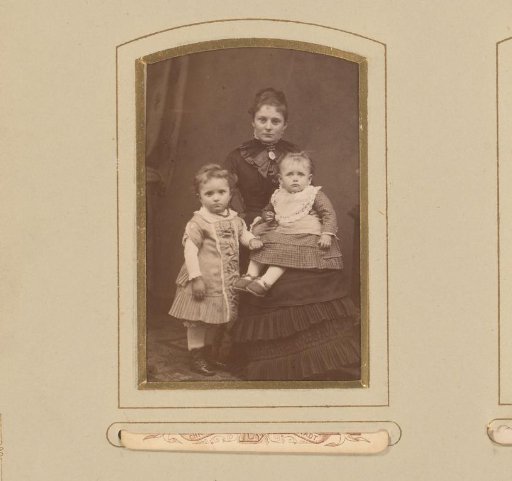 Portrait of a Woman and Two Girls