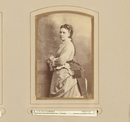 Portrait of a Young Woman by a Wall