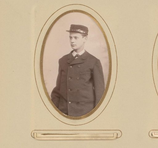 Portrait of a Young Man with a Cap