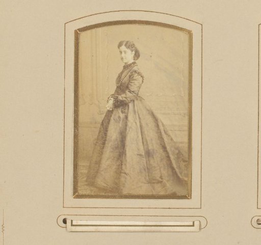 Portrait of a Woman in an Evening Gown