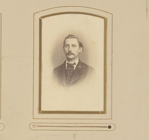 Portrait of a Man with a Mustache