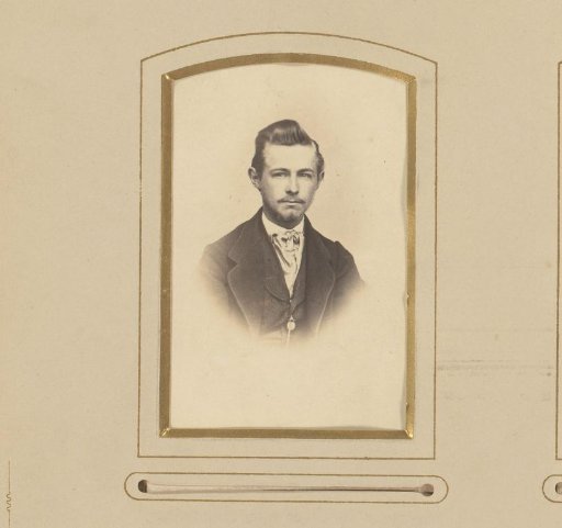 Portrait of a Young Man with a Mustache