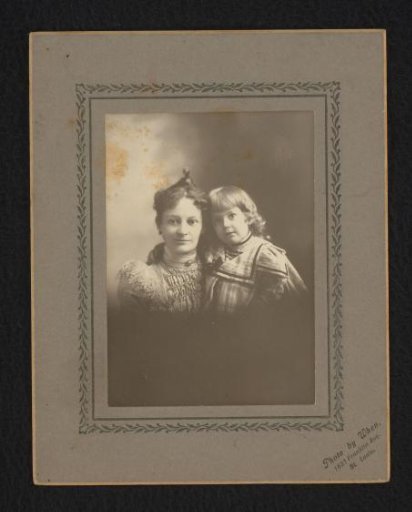Portrait of a Woman and a Girl