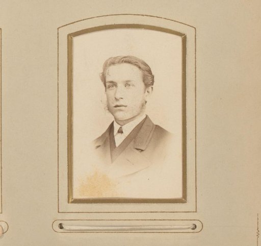 Portrait of a young man