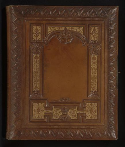German family album with 87 portraits and 2 city views
