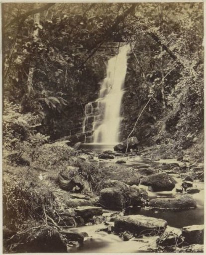 Waterfall in England