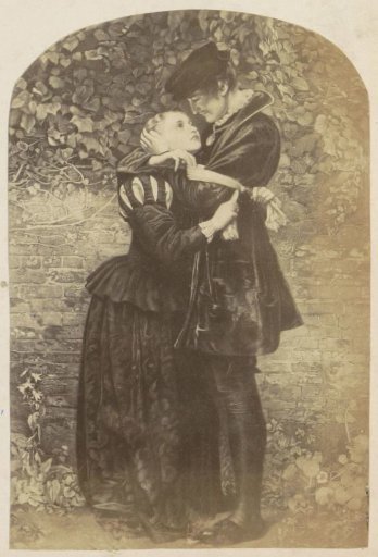Photographic reproduction of a painting by John Everett Millais