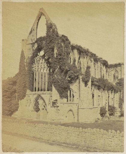 Ruins of Tintern Abbey