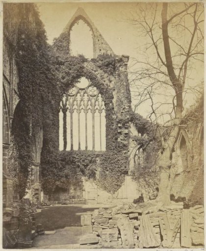 Ruins of Tintern Abbey