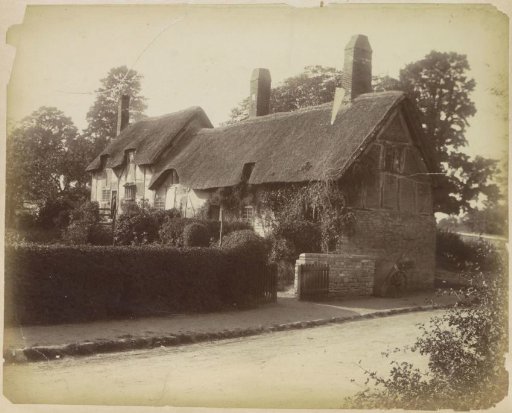 Exterior of a cottage in England