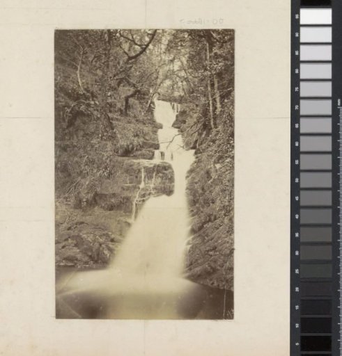 Waterfall, probably in England