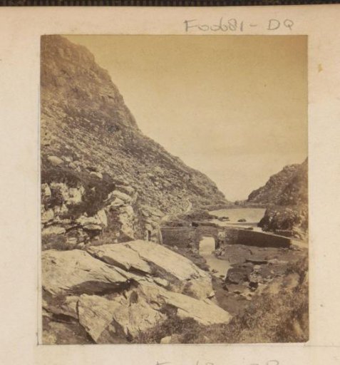 Stone bridge over a river, probably in England