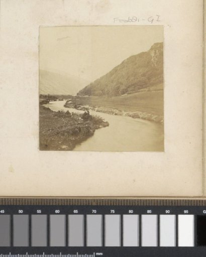 River Landscape in England