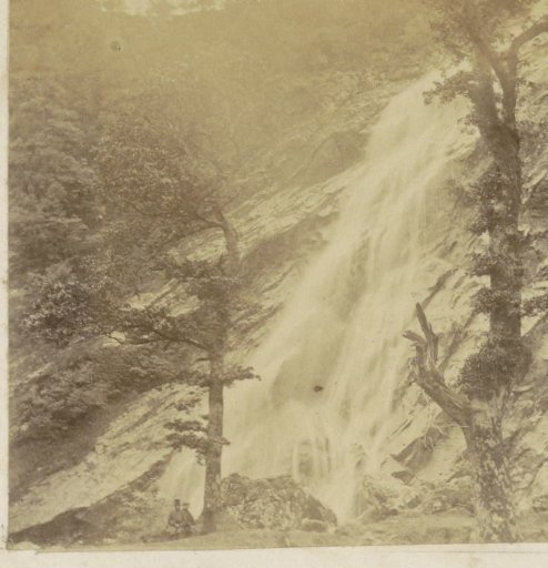 Waterfall in England
