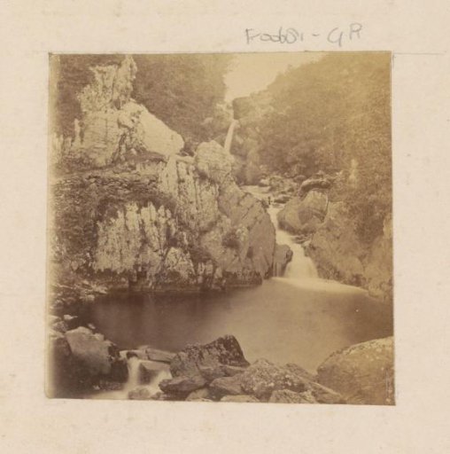 Waterfall in England