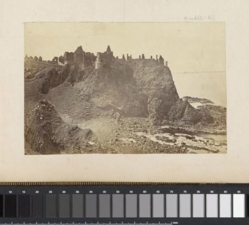 View of Dunluce Castle