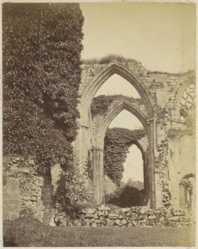 Ruin of Bolton Abbey in Wharfedale