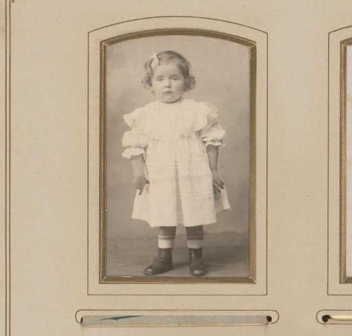 Portrait of a Standing Girl