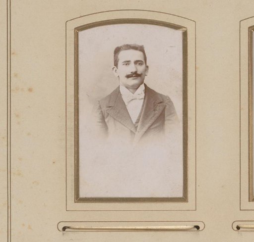 Portrait of a Man with a Mustache