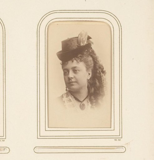 Portrait of Anna Charlotta Jansson