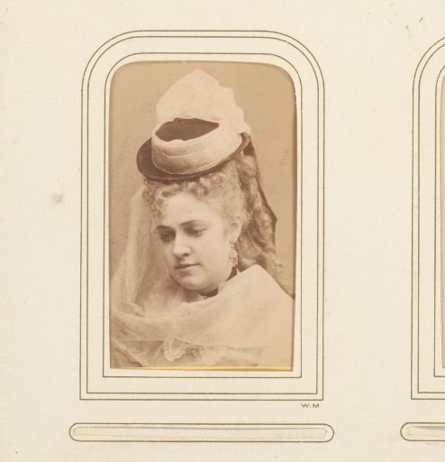 Portrait of Hilma Thérèse Kleingardt