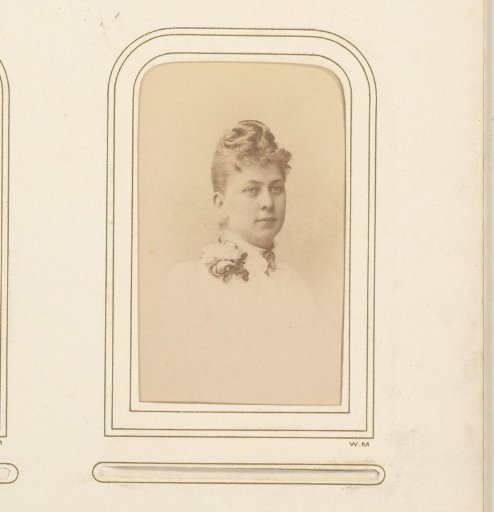 Portrait of Anna Maria Klemming