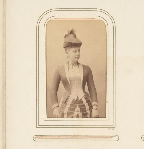 Portrait of Anna Maria Klemming