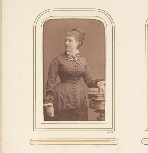 Portrait of Louise Pyk