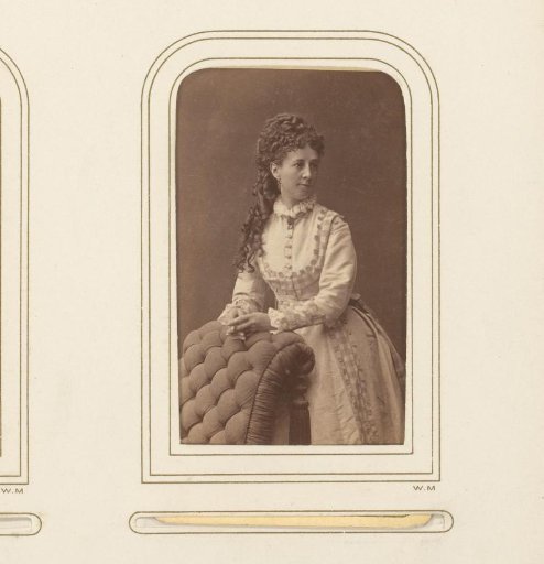 Portrait of Clementine Swartz