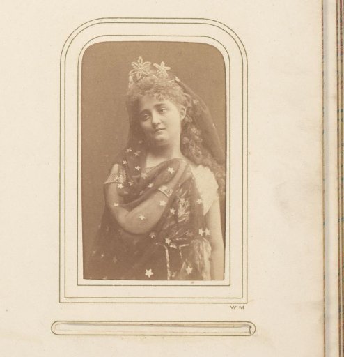 Portrait of Anna Maria Strandberg