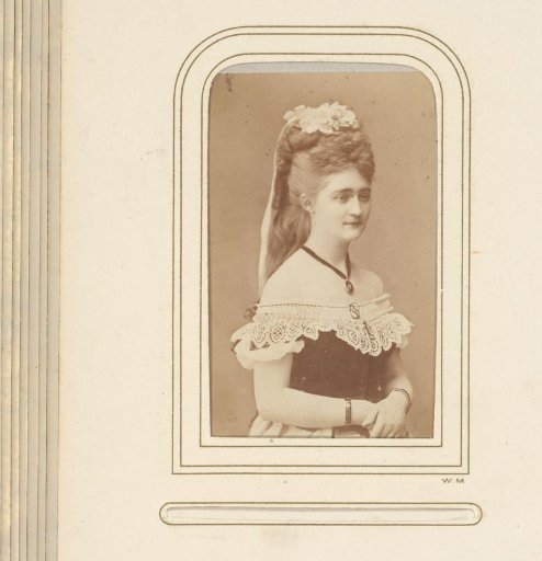 Portrait of Anna Maria Strandberg