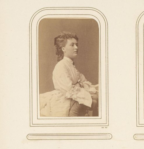 Portrait of Hilma Tengmark