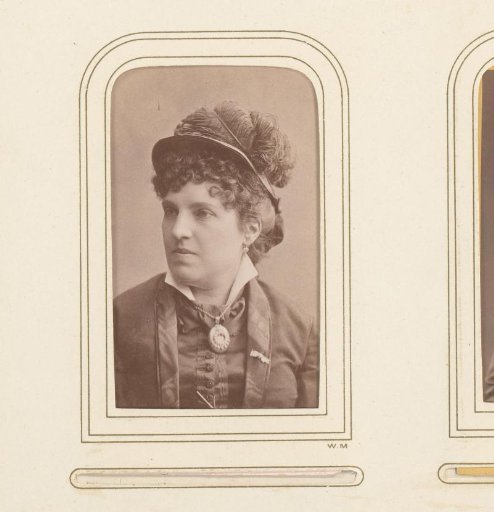 Portrait of Zelia Trebelli-Bettini