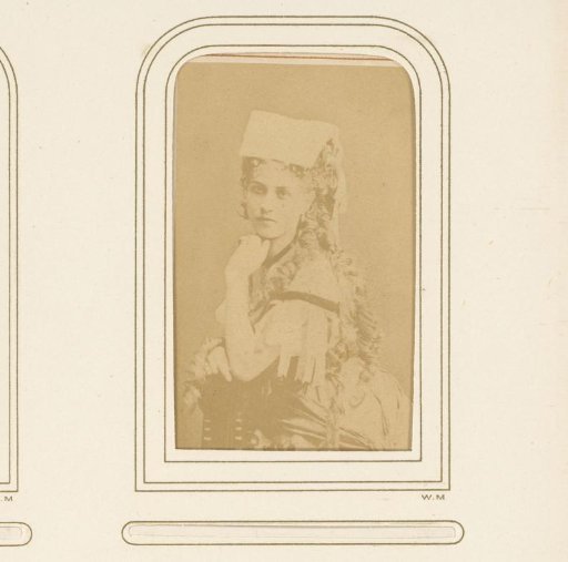 Portrait of Maria Westberg