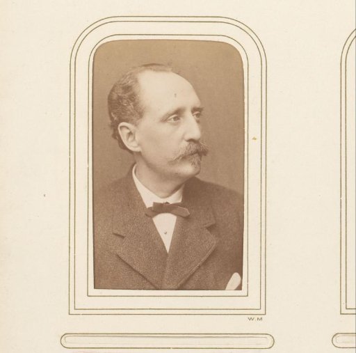 Portrait of Fritz Arlberg