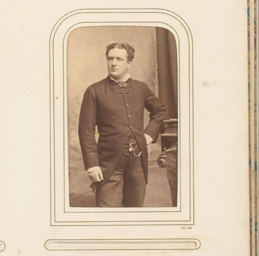 Portrait of Victor Hartman