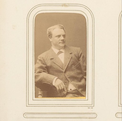 Portrait of an actor, identified as Richard