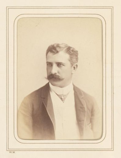 Portrait of an actor, identified as R. Lanze