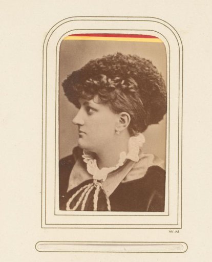 Portrait of Olga Björkegren