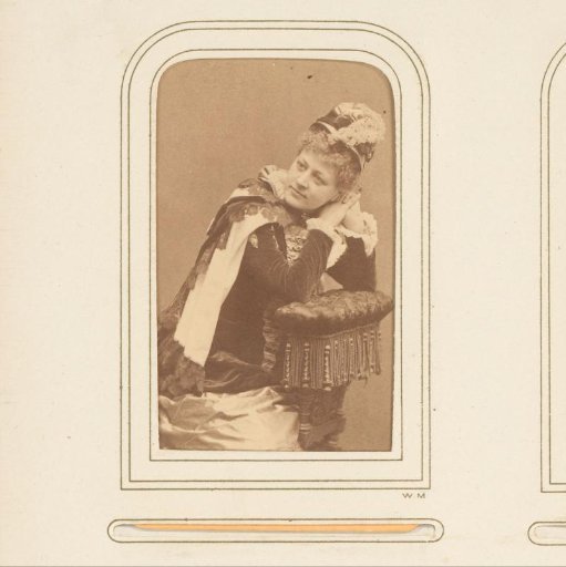 Portrait of Hilma Bruno