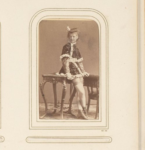Portrait of Hilma Bruno