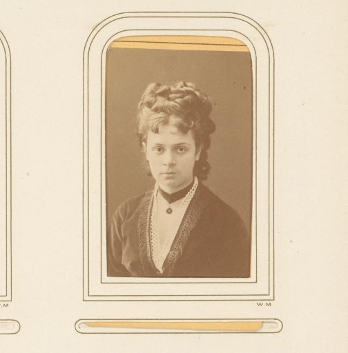 Portrait of Greta Dahlqvist