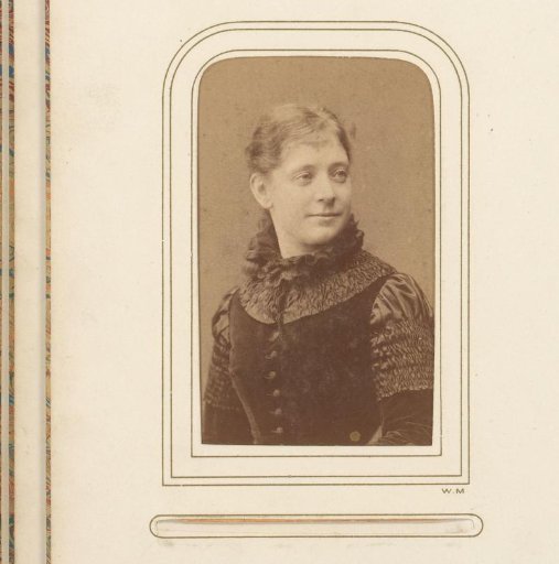 Portrait of Lotten Dorsch