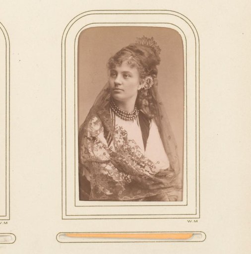 Portrait of Dina Edling