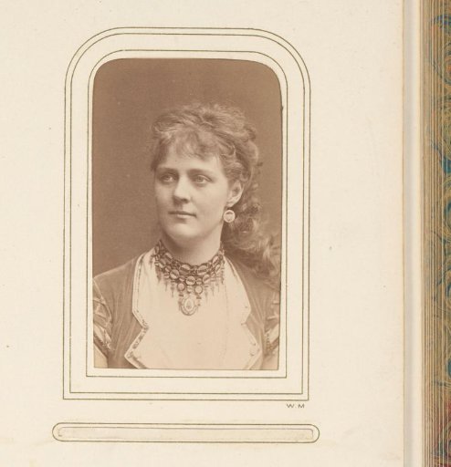 Portrait of Helga Franckenfeldt