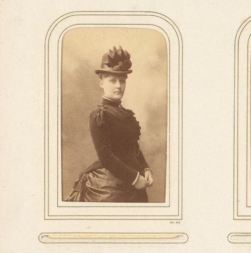 Portrait of Gerda Grönberg-Rove