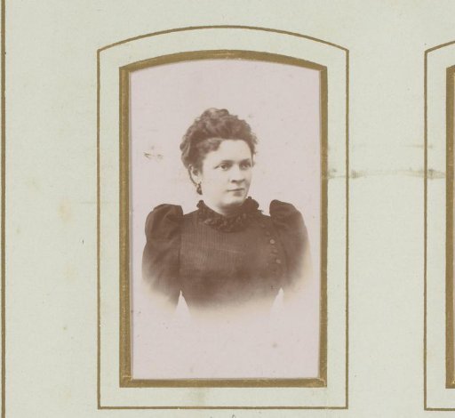 Portrait of L. Verluise