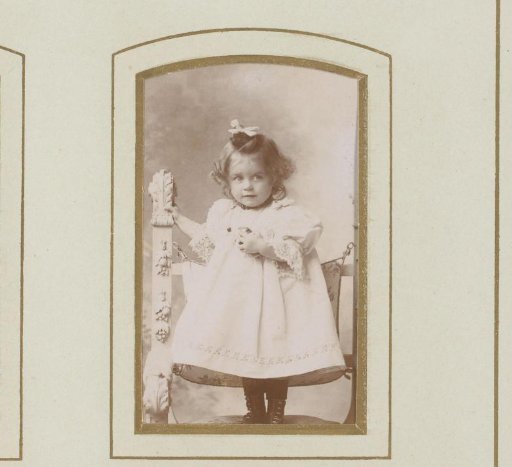 Portrait of Madeleine Verluise